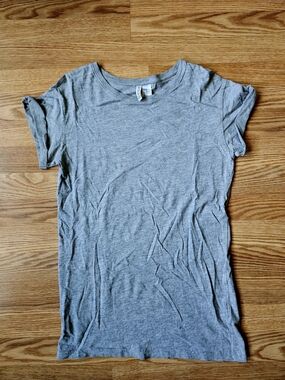H&M Light Heather Gray Shirt